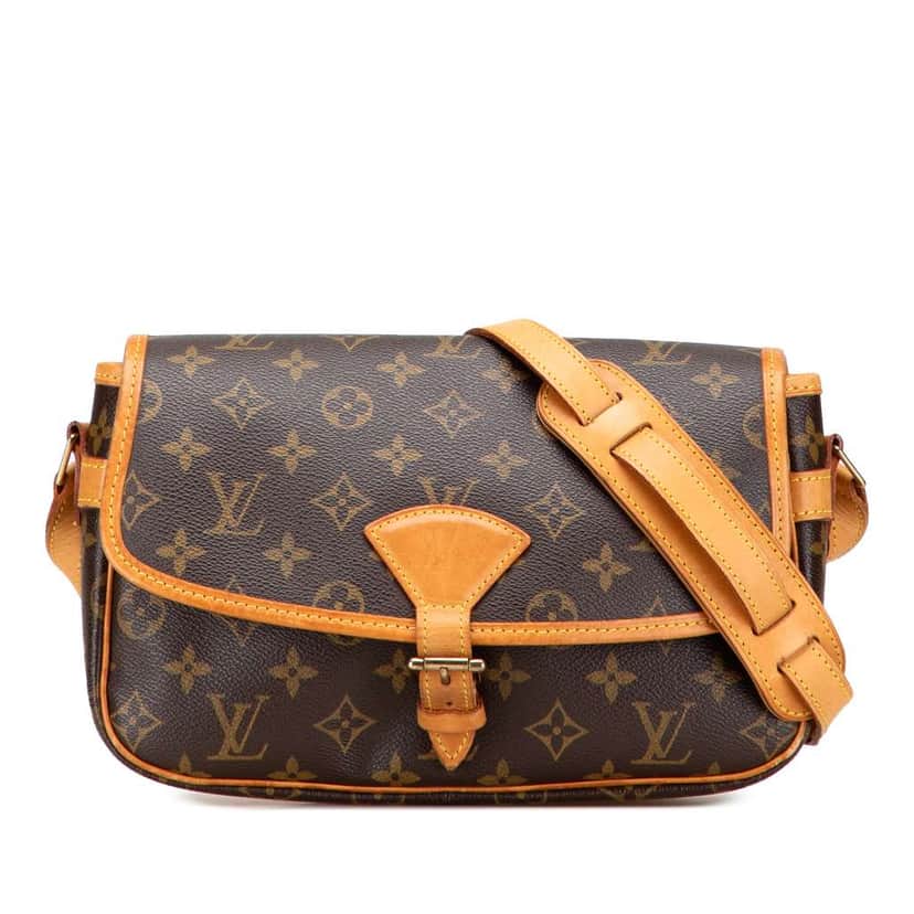 Louis Vuitton Monogram Sologne Brown Good condition - Front View