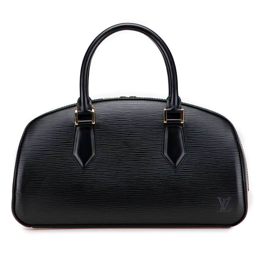 Louis Vuitton Epi Jasmine Black Leather Good condition - Front View