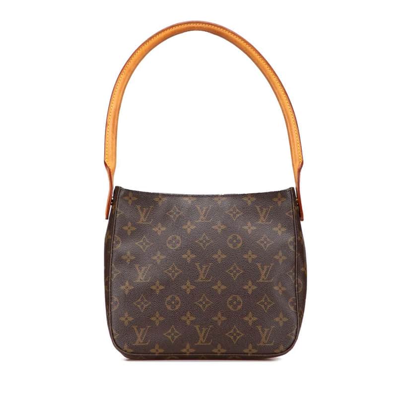 Louis Vuitton Monogram Looping MM Brown Good condition - Front View