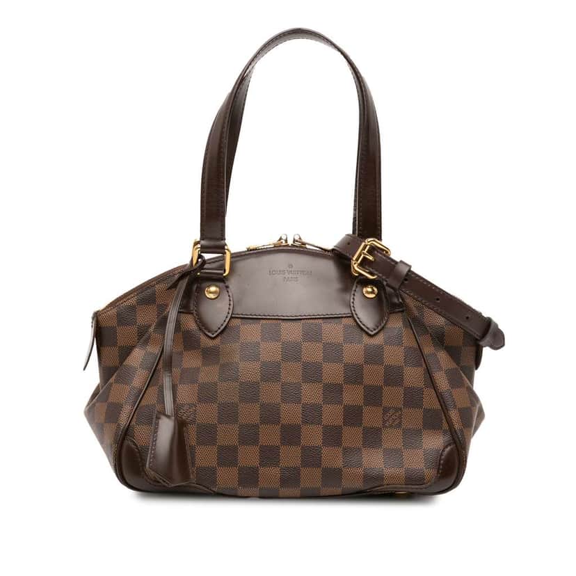 Louis Vuitton Damier Ebene Verona PM Brown Good condition - Front View