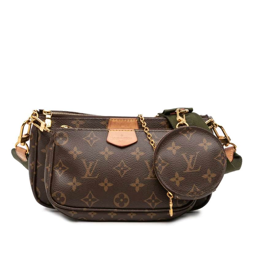 Louis Vuitton Monogram Multi Pochette Accessoires Brown Good condition - Front View