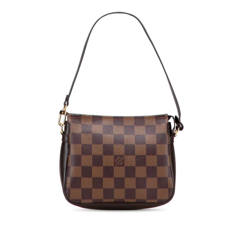 Louis Vuitton Damier Ebene Trousse Pochette Brown Good condition - Front View