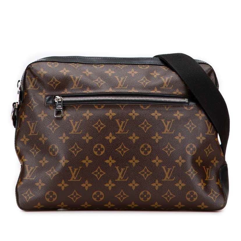 Louis Vuitton Monogram Macassar Torres Brown Good condition - Front View