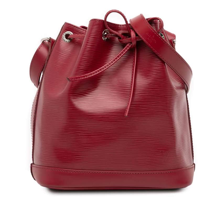 Louis Vuitton Epi Petit Noe Pink Leather Good condition - Front View