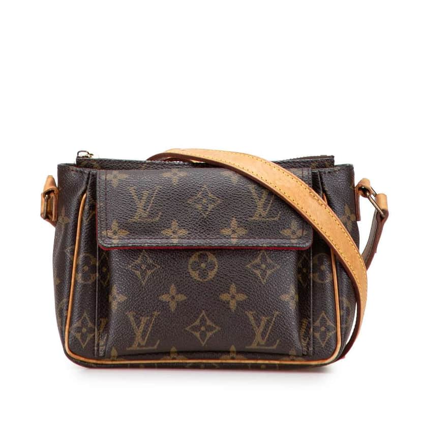 Louis Vuitton Monogram Viva Cite PM Brown Very good condition - Front View