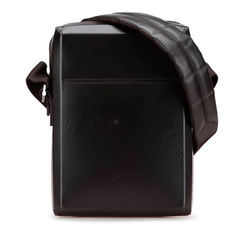 Louis Vuitton Monogram Glace Bobby Brown Leather Very good condition - Front View