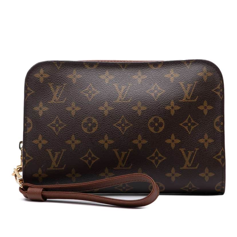 Louis Vuitton Monogram Orsay Brown Good condition - Front View