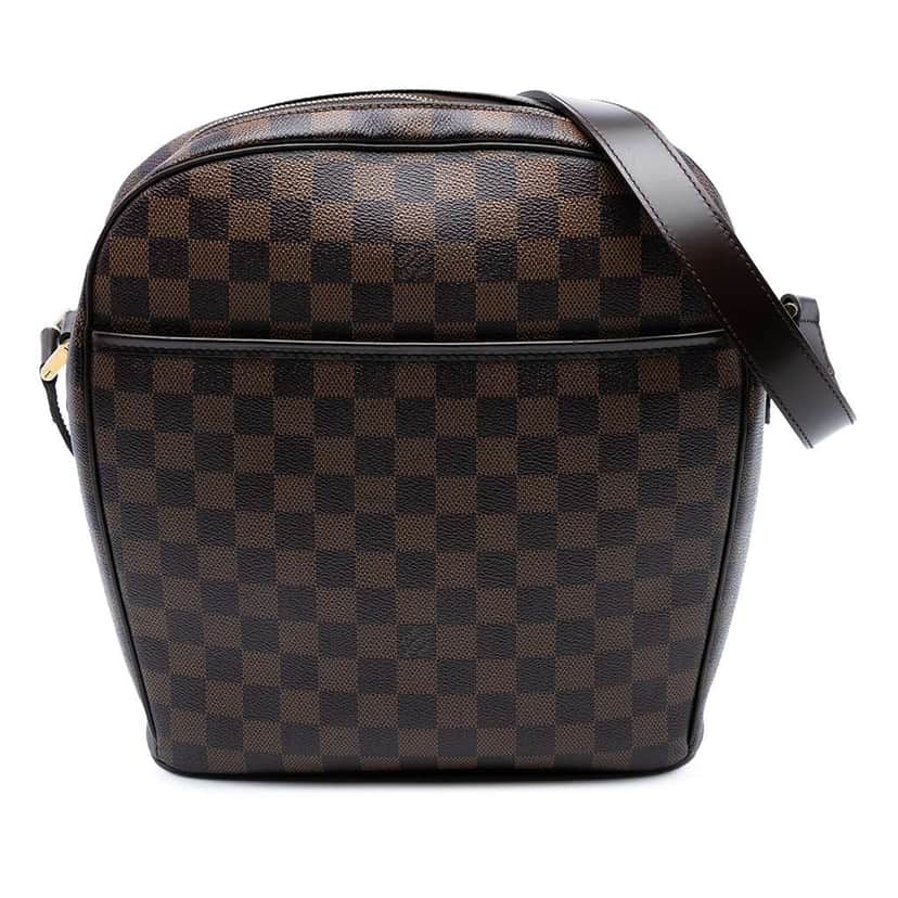 Louis Vuitton Damier Ebene Ipanema GM Brown Very good condition - Front View