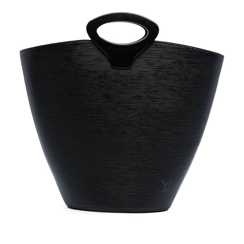 Louis Vuitton Epi Noctambule Black Leather Good condition - Front View
