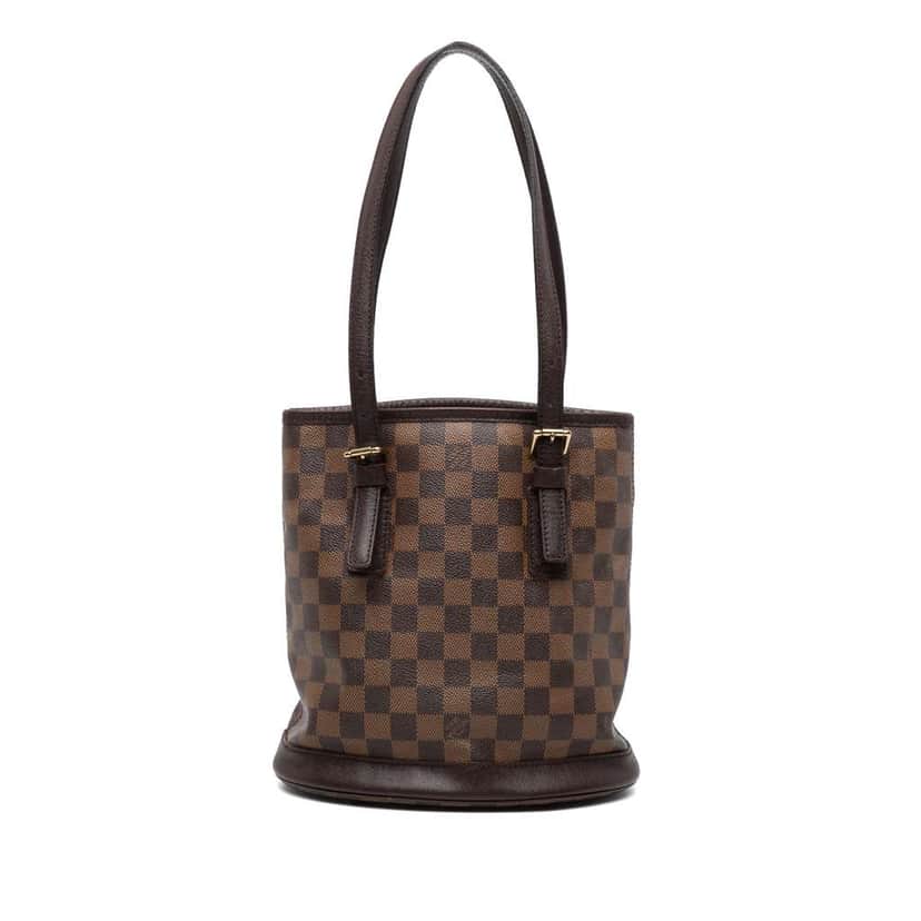 Louis Vuitton Damier Ebene Marais Brown Good condition - Front View