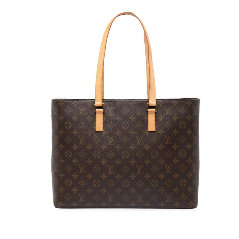 Louis Vuitton Monogram Luco Brown Good condition - Front View