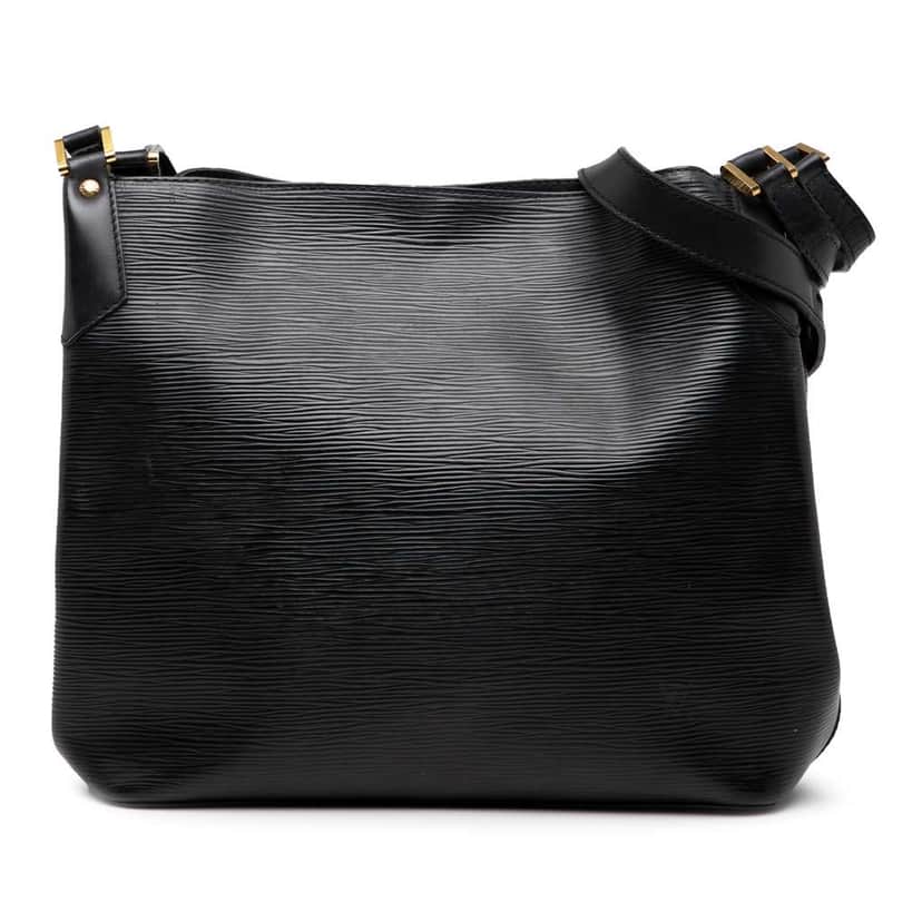 Louis Vuitton Epi Mandara MM Black Leather Good condition - Front View