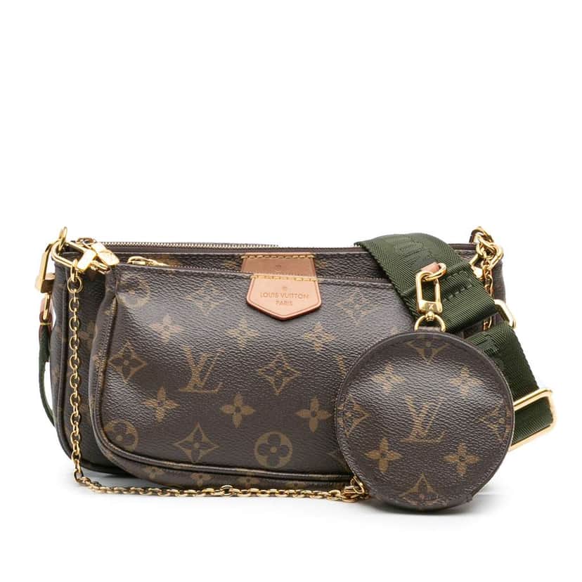 Louis Vuitton Monogram Multi Pochette Accessoires Brown Good condition - Front View