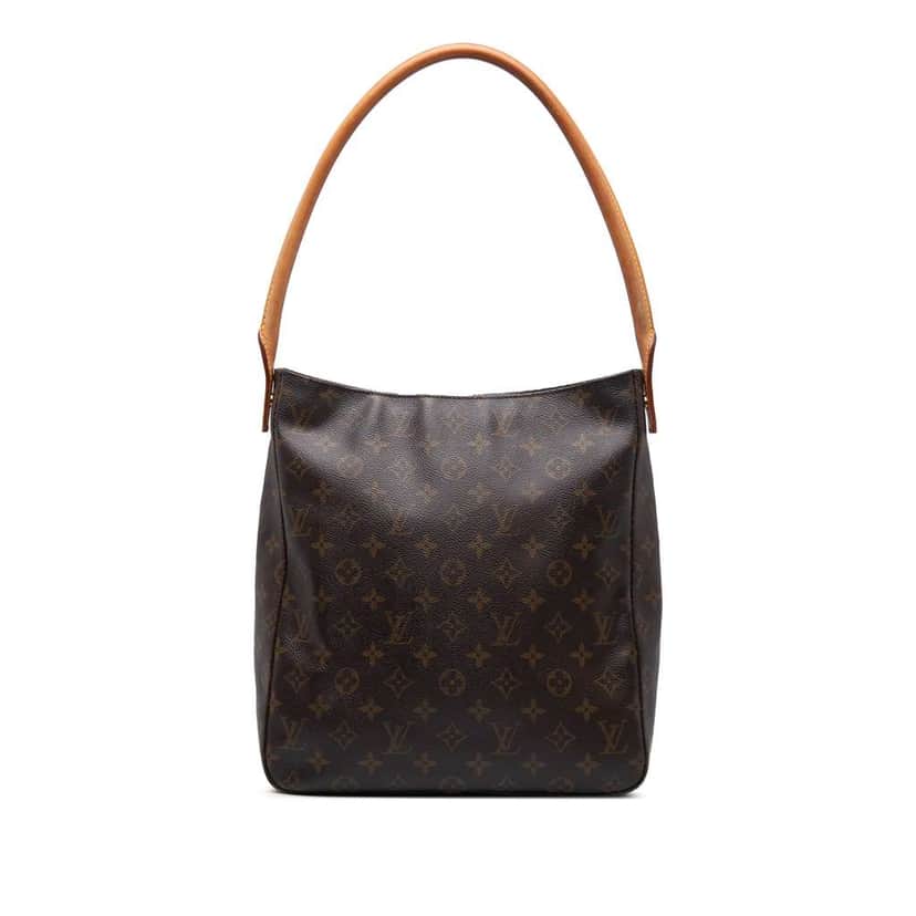 Louis Vuitton Monogram Looping GM Brown Fair condition - Front View