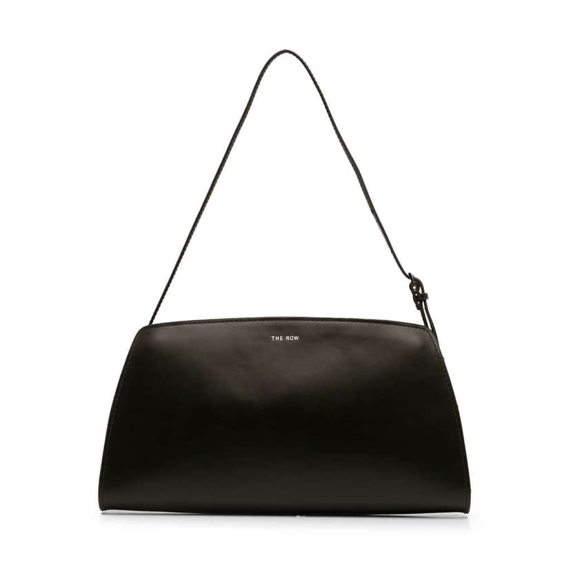 The Row Dalia Shoulder Bag Brown Leather Good condition - Front View
