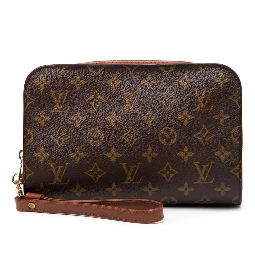 Louis Vuitton Monogram Orsay Brown Good condition - Front View