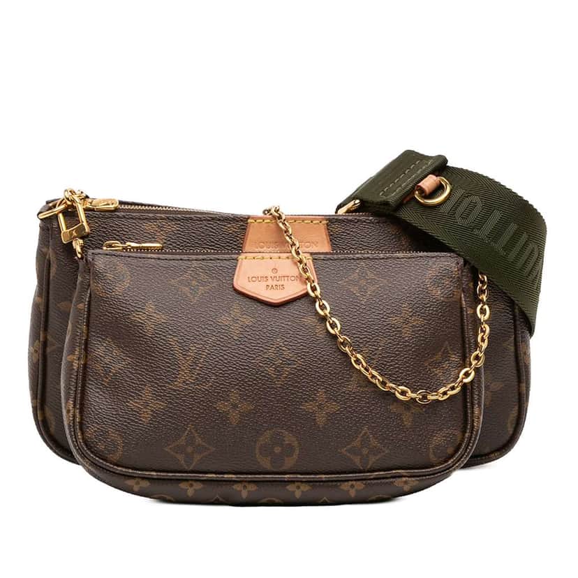 Louis Vuitton Monogram Multi Pochette Accessoires Brown Good condition - Front View