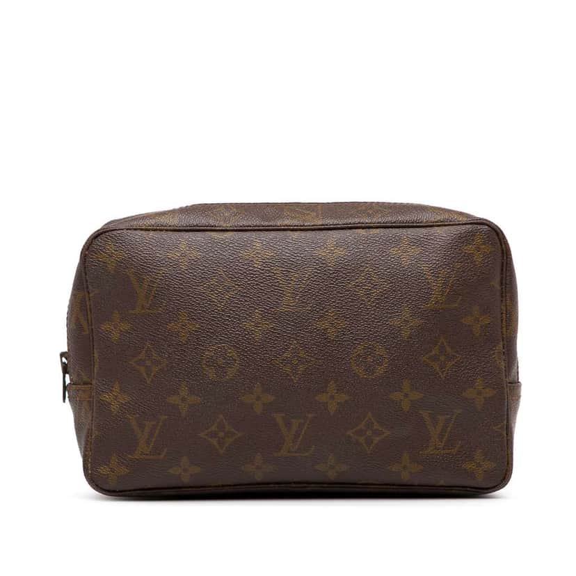 Louis Vuitton Monogram Trousse Toilette 23 Brown Good condition - Front View