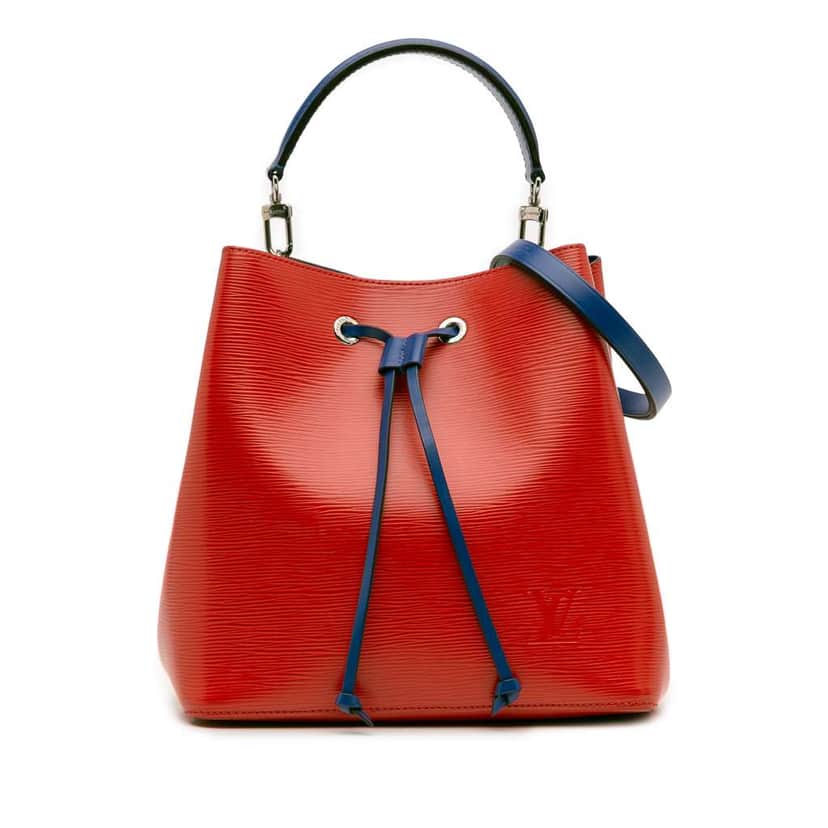 Louis Vuitton Epi NeoNoe MM Red Leather Good condition - Front View