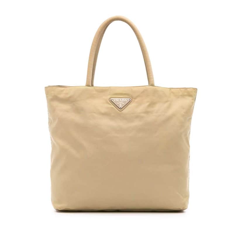 Prada Tessuto Tote Brown Good condition - Front View