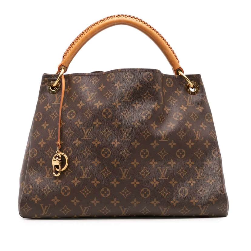 Louis Vuitton Monogram Artsy MM Brown Canvas Good condition - Front View