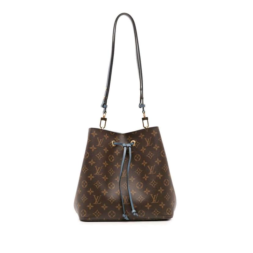 Louis Vuitton Monogram Neonoe MM Brown Canvas Good condition - Front View