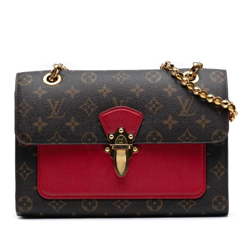 Louis Vuitton Monogram Victoire Brown Good condition - Front View