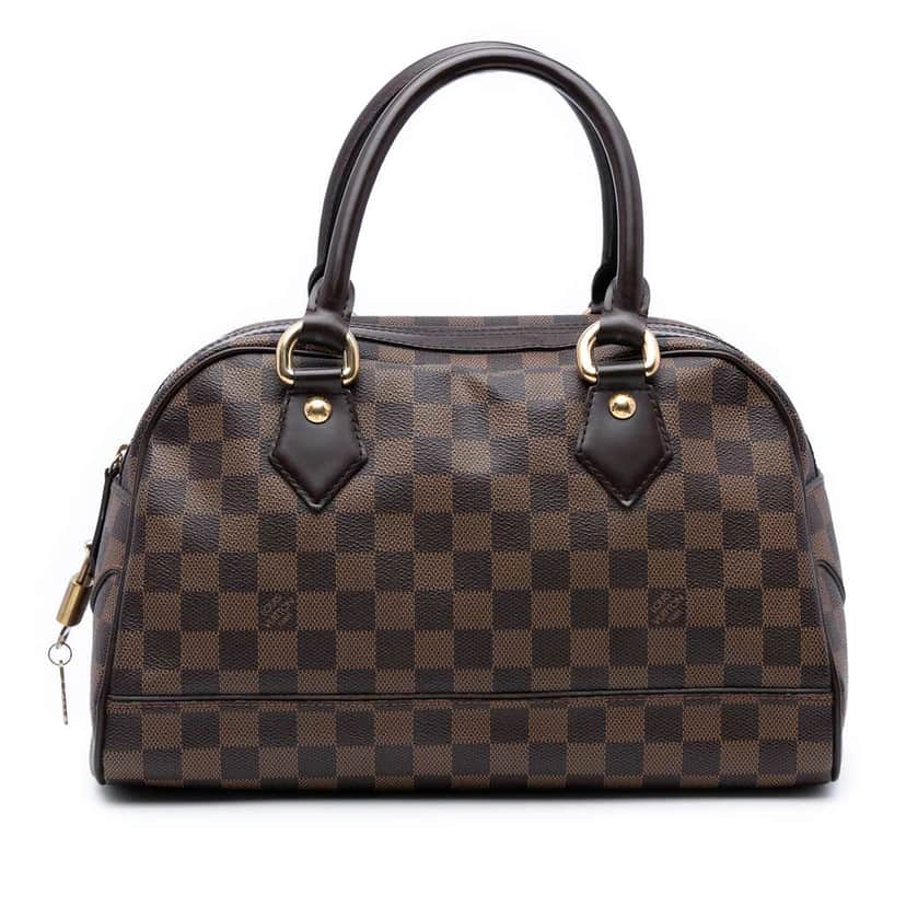 Louis Vuitton Damier Ebene Duomo Brown Good condition - Front View