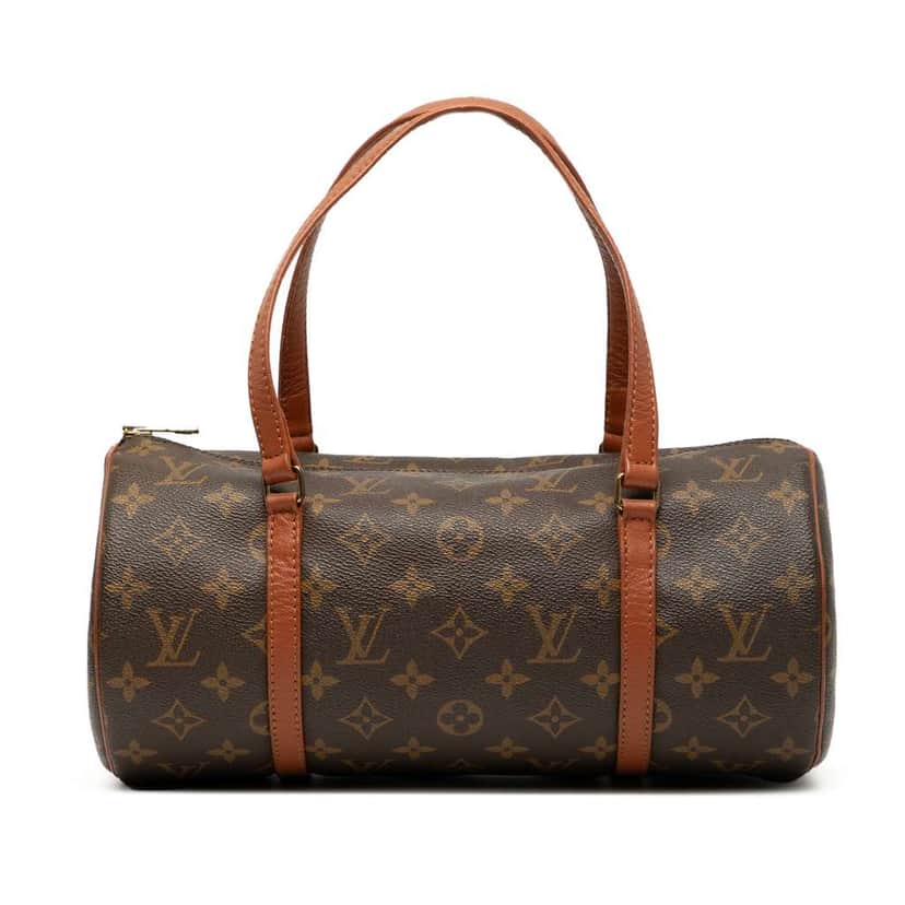 Louis Vuitton Monogram Papillon 30 Brown Good condition - Front View
