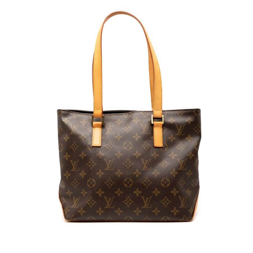 Louis Vuitton Monogram Cabas Piano Brown Good condition - Front View