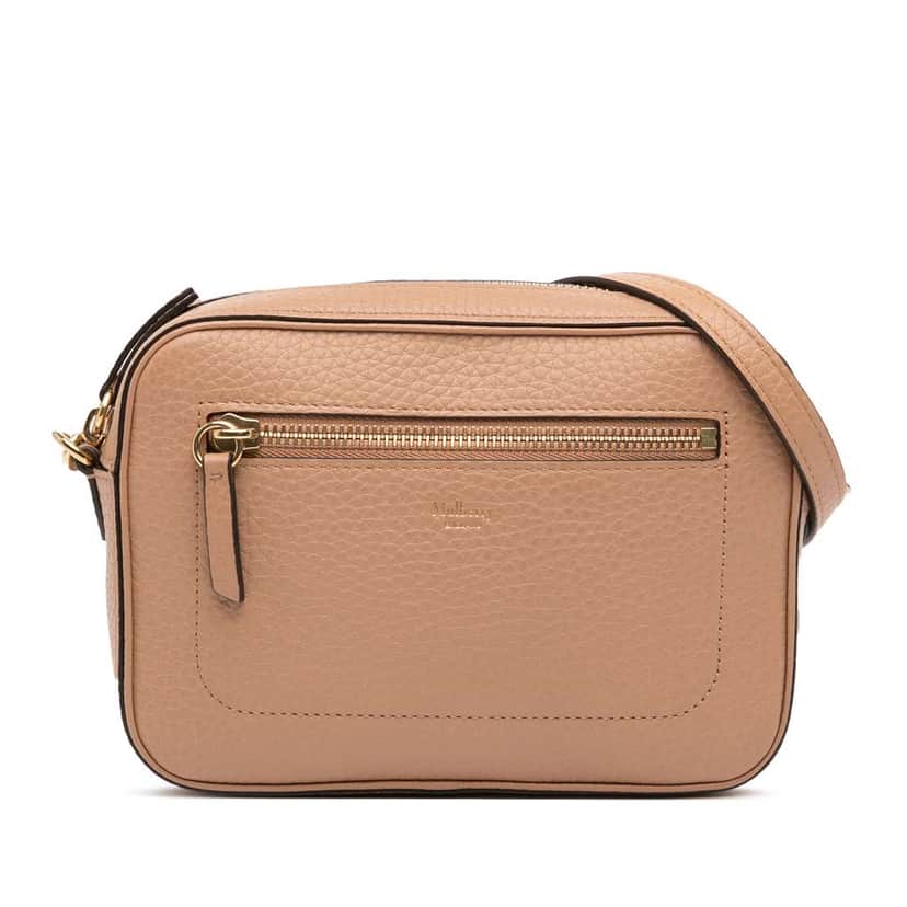 Mulberry Small Leather Camera Bag Brown Leather Good condition - Front View