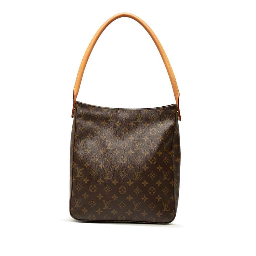 Louis Vuitton Monogram Looping GM Brown Good condition - Front View