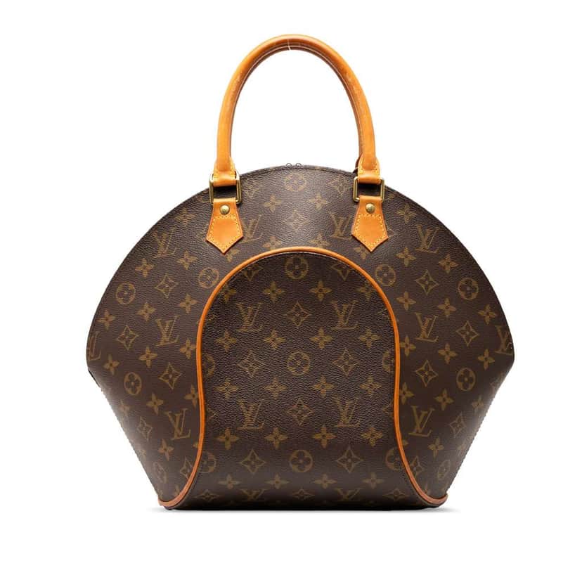 Louis Vuitton Monogram Ellipse MM Brown Good condition - Front View
