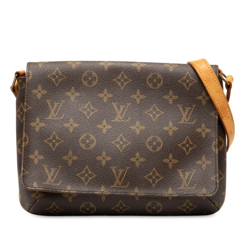 Louis Vuitton Monogram Musette Tango Long Strap Brown Good condition - Front View