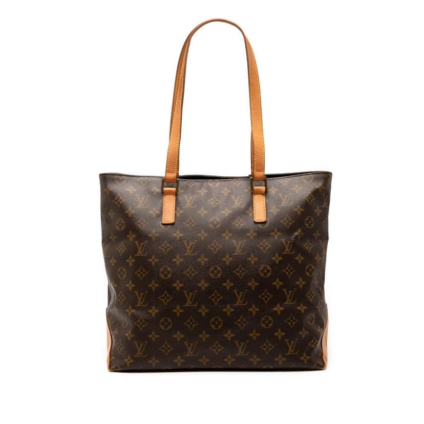 Louis Vuitton Monogram Cabas Mezzo Brown Good condition - Front View