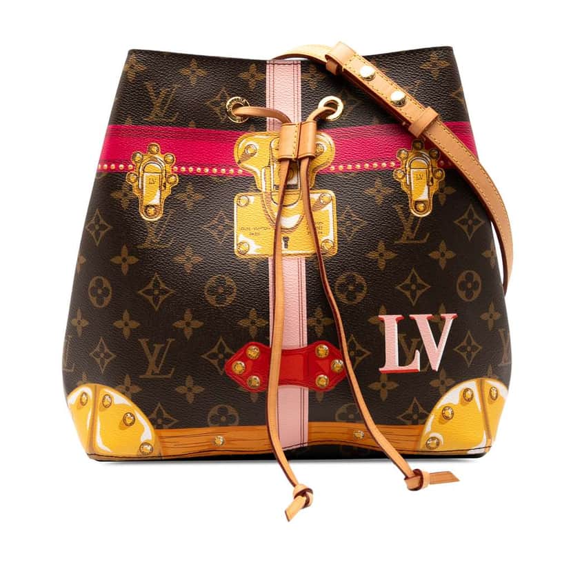 Louis Vuitton Monogram Summer Trunks Neonoe Brown Good condition - Front View