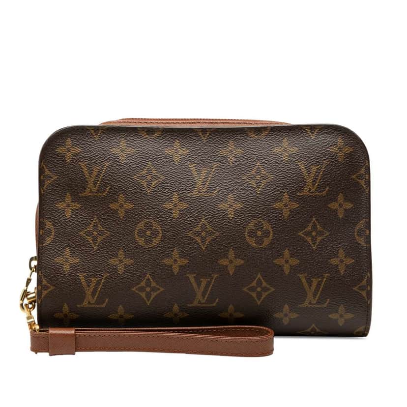 Louis Vuitton Monogram Orsay Brown Good condition - Front View