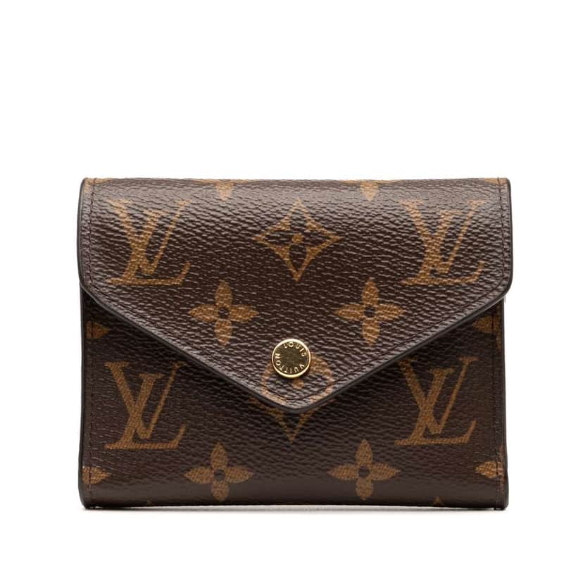 Louis Vuitton Monogram Victorine Wallet Brown Good condition - Front View
