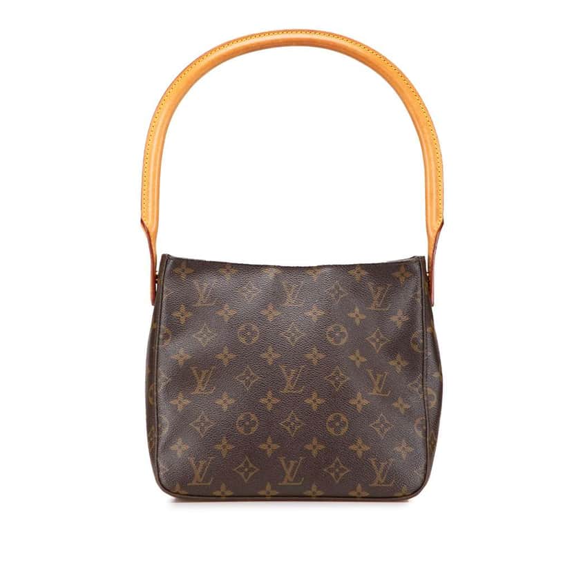Louis Vuitton Monogram Looping MM Brown Canvas Good condition - Front View