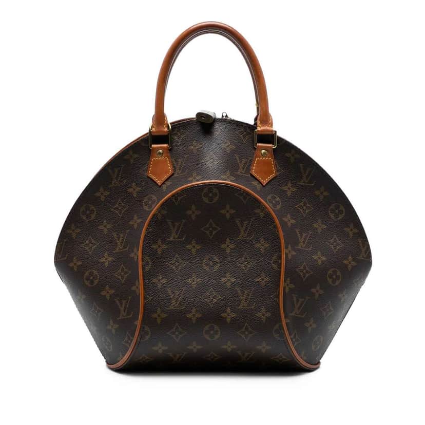 Louis Vuitton Monogram Ellipse PM Brown Good condition - Front View