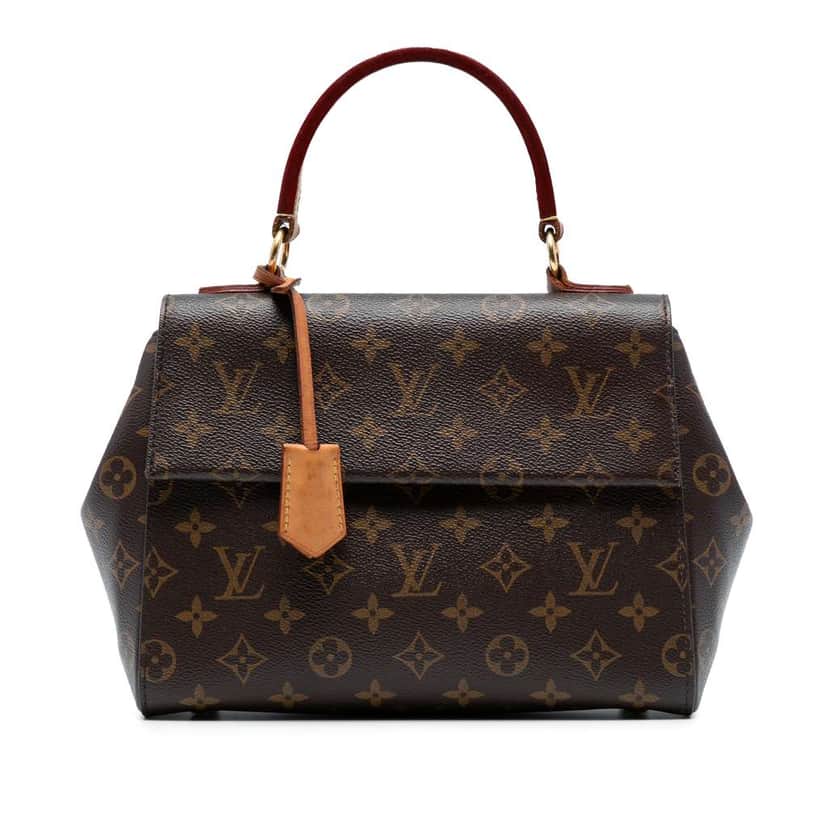 Louis Vuitton Monogram Cluny BB Brown Good condition - Front View