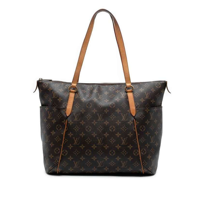 Louis Vuitton Monogram Totally MM Brown Good condition - Front View
