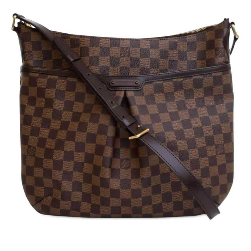 Louis Vuitton Damier Ebene Bloomsbury GM Brown Good condition - Front View