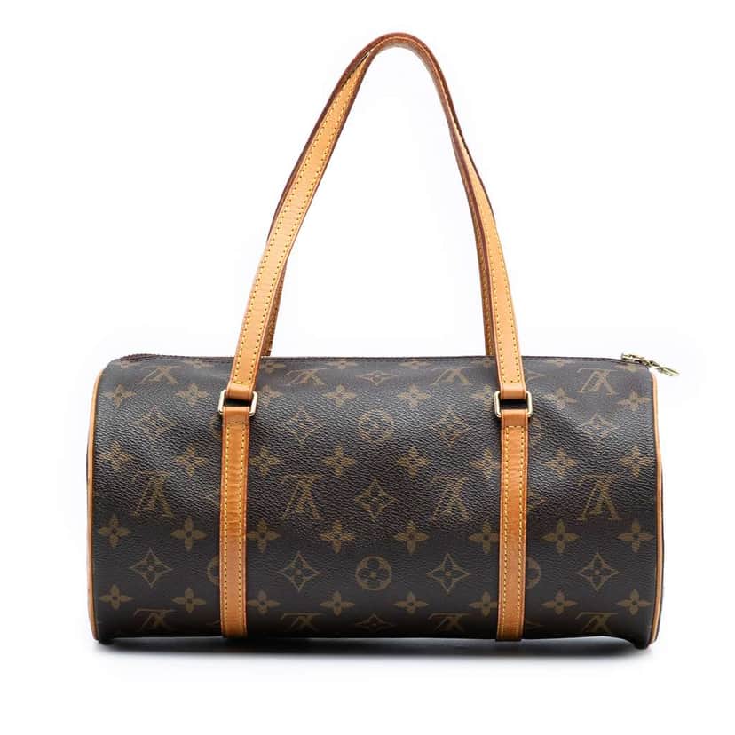 Louis Vuitton Monogram Papillon 30 Brown Fair condition - Front View