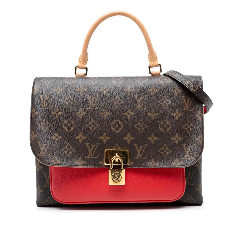 Louis Vuitton Monogram Marignan Brown Good condition - Front View