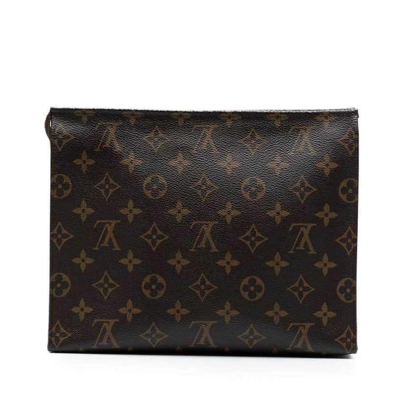Louis Vuitton Monogram Toiletry Pouch 26 Brown Good condition - Front View