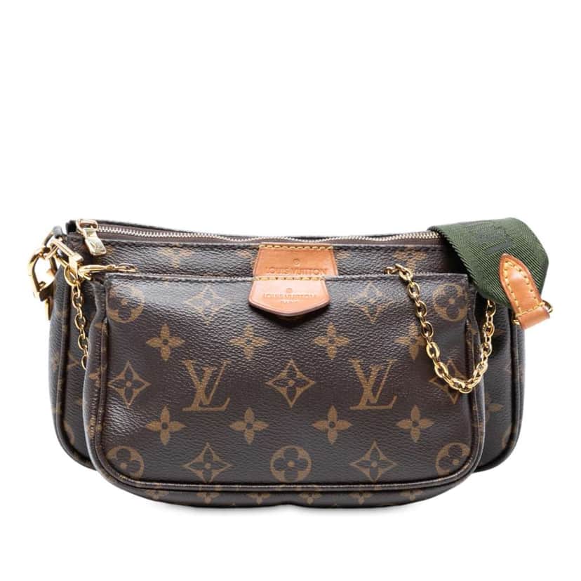 Louis Vuitton Monogram Multi Pochette Accessoires Brown Good condition - Front View