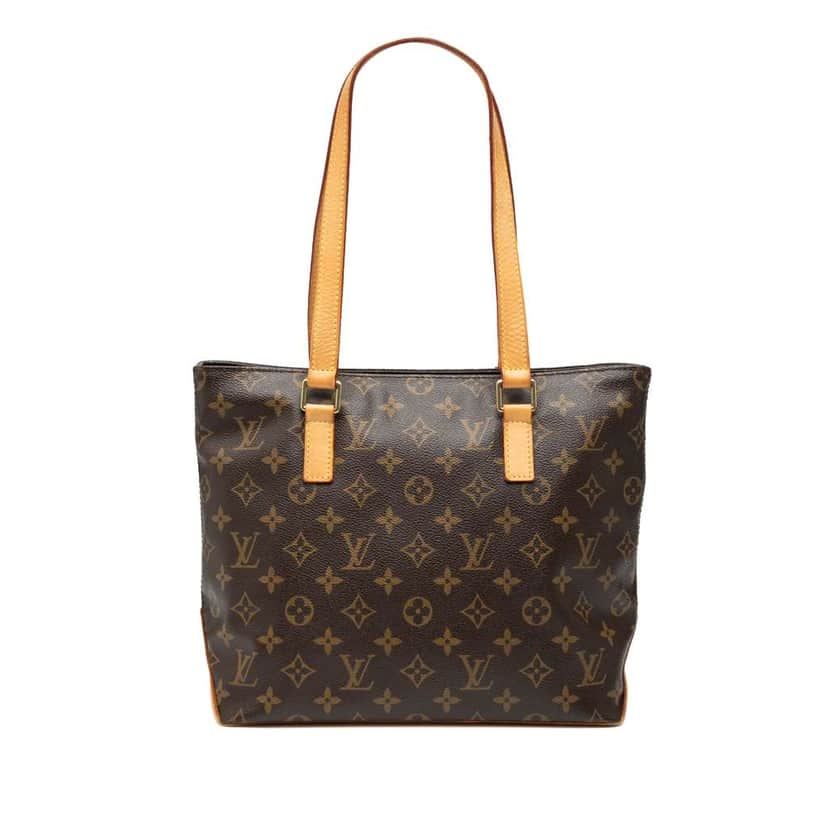 Louis Vuitton Monogram Cabas Piano Brown Good condition - Front View
