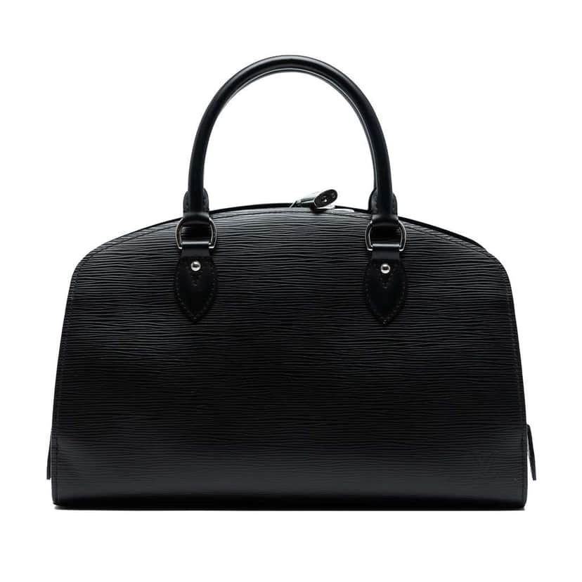 Louis Vuitton Epi Jasmine Black Leather Good condition - Front View