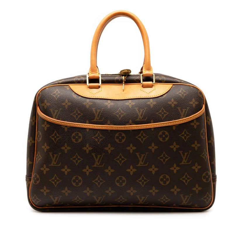 Louis Vuitton Monogram Deauville Brown Good condition - Front View